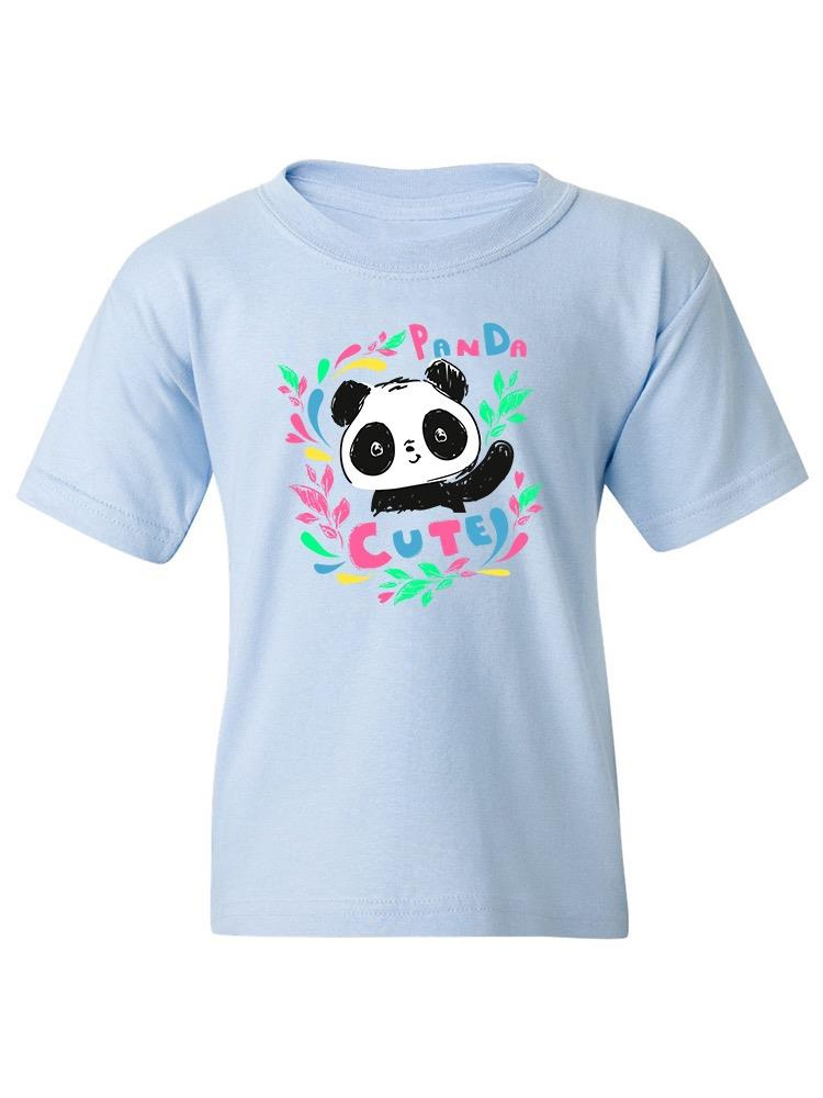 Panda Cute T-shirt -Image by Shutterstock