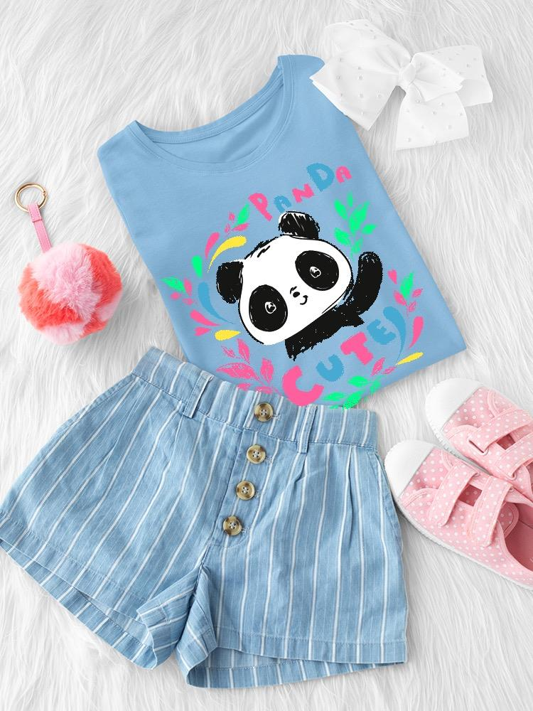 Panda Cute T-shirt -Image by Shutterstock