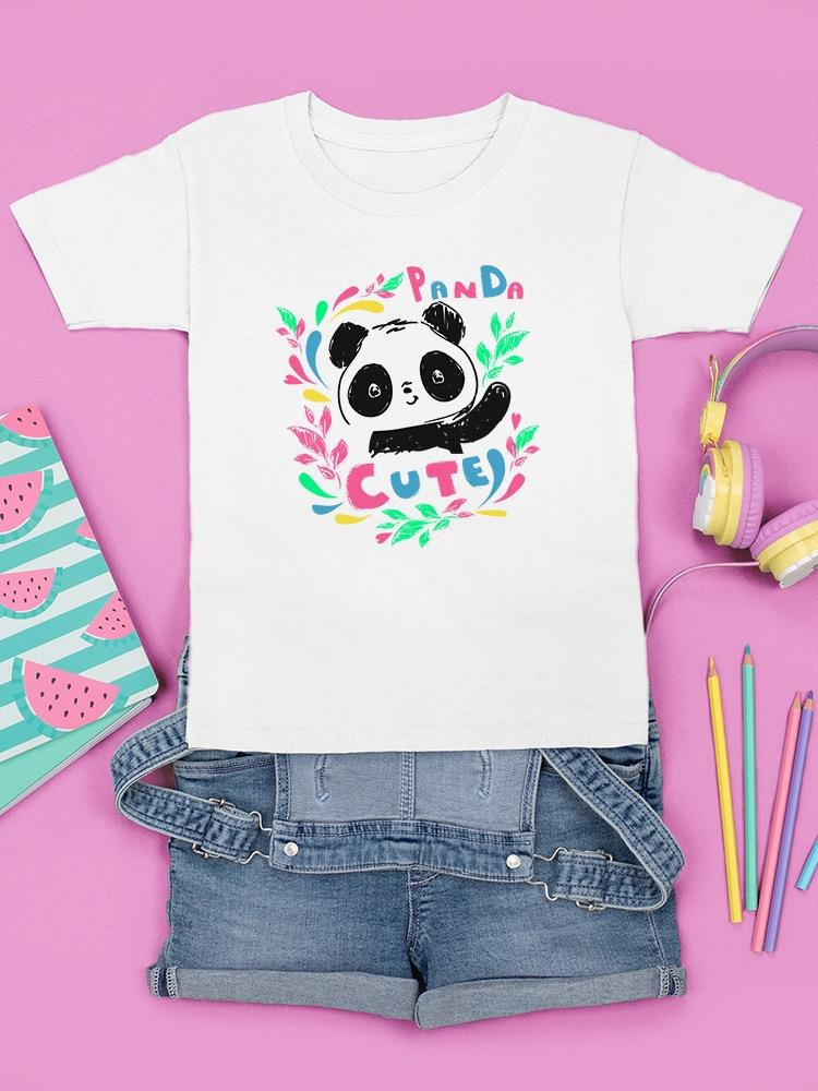 Panda Cute T-shirt -Image by Shutterstock