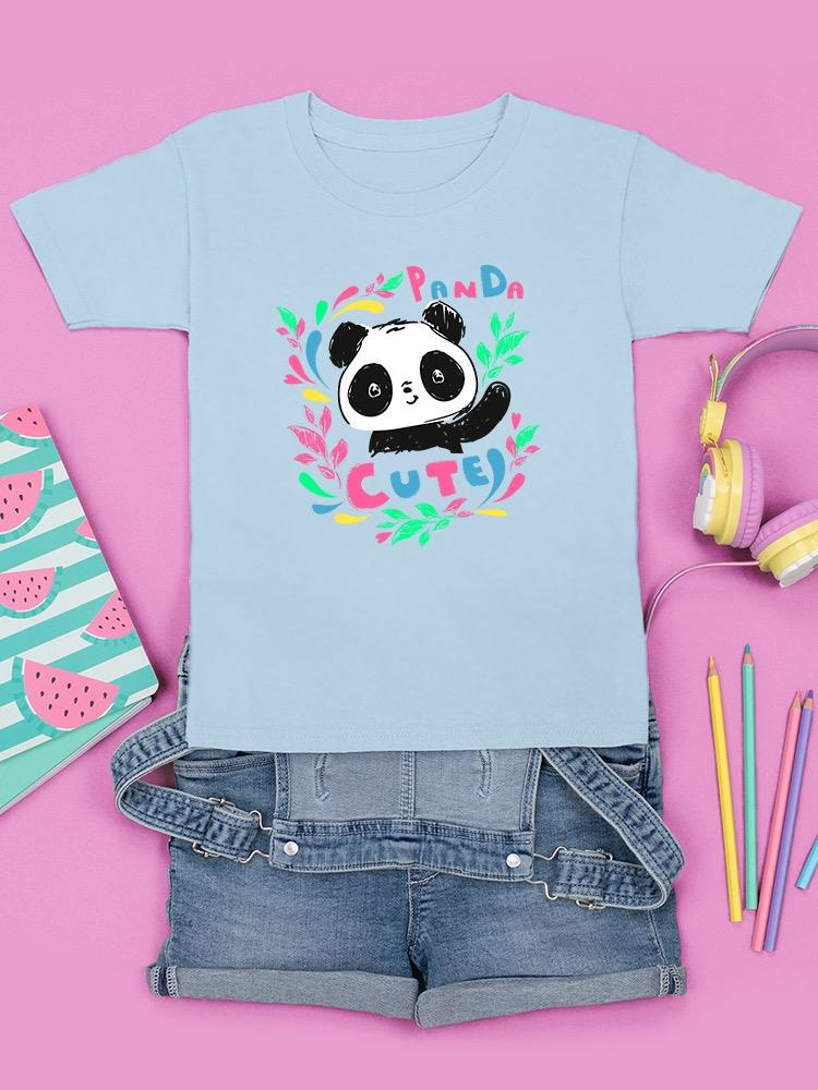 Panda Cute T-shirt -Image by Shutterstock