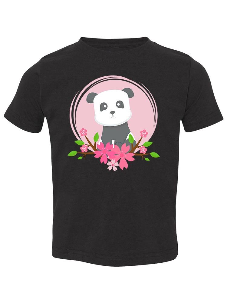 A Panda With Flowers T-shirt -Image by Shutterstock