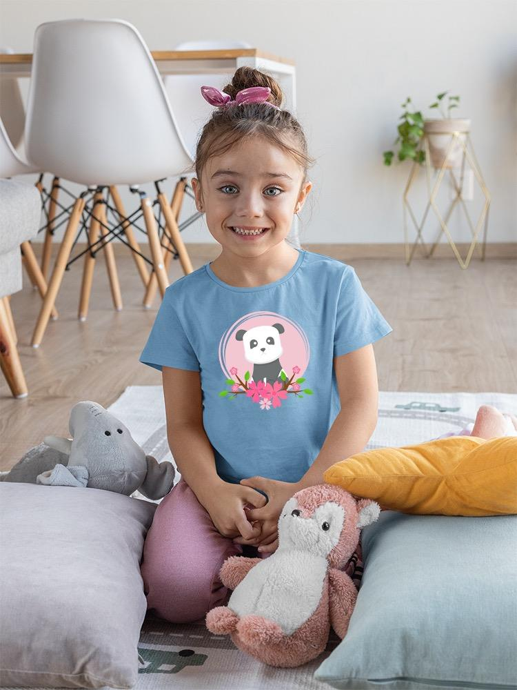 A Panda With Flowers T-shirt -Image by Shutterstock