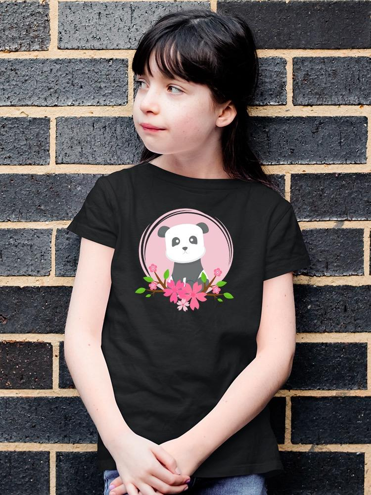 A Panda With Flowers T-shirt -Image by Shutterstock