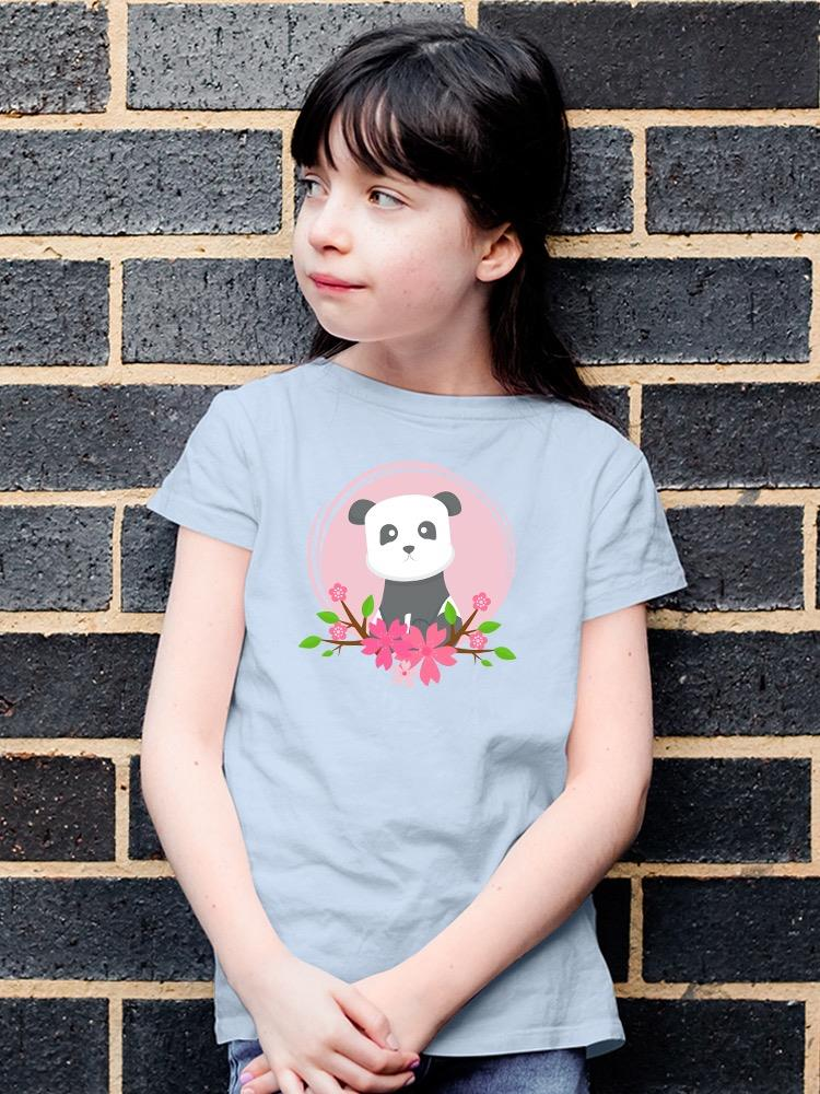 A Panda With Flowers T-shirt -Image by Shutterstock