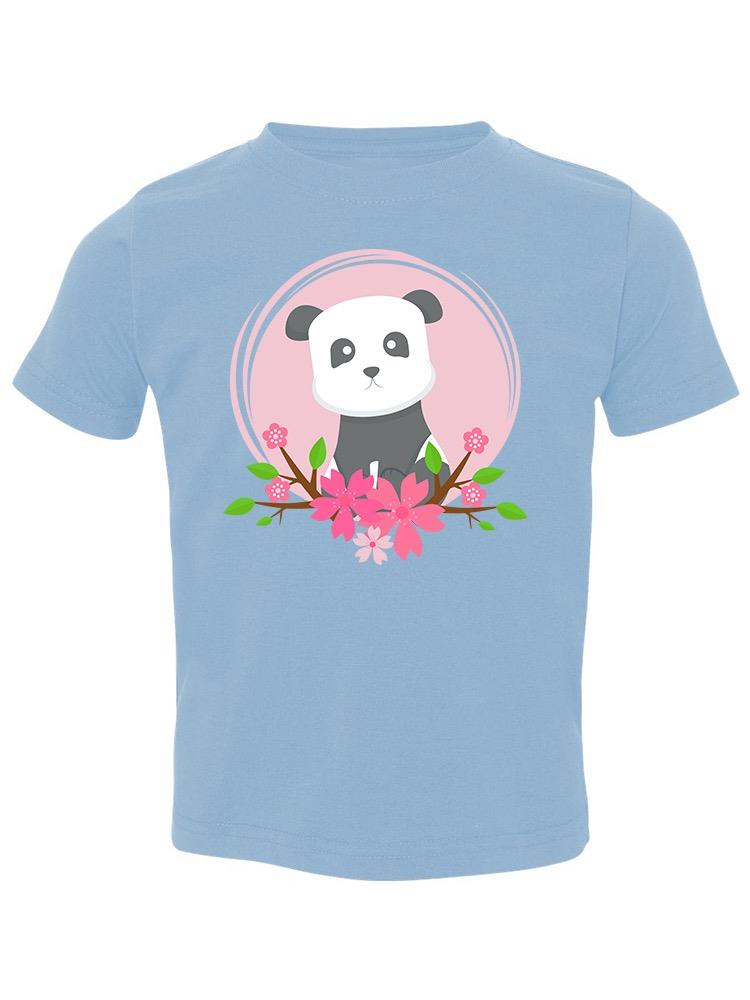 A Panda With Flowers T-shirt -Image by Shutterstock