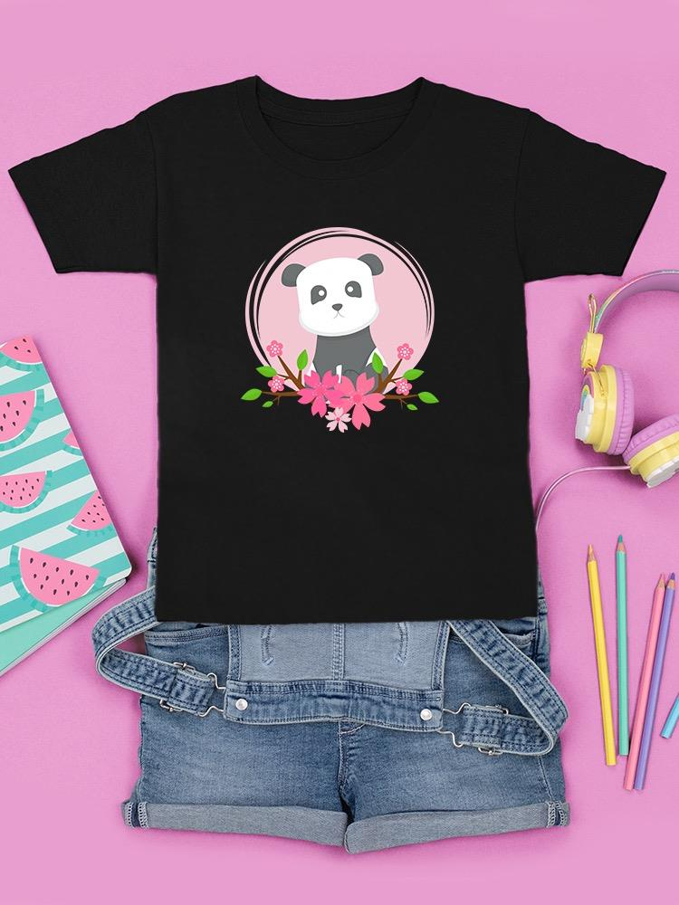 A Panda With Flowers T-shirt -Image by Shutterstock