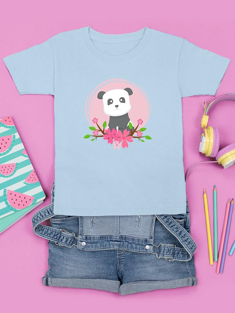 A Panda With Flowers T-shirt -Image by Shutterstock