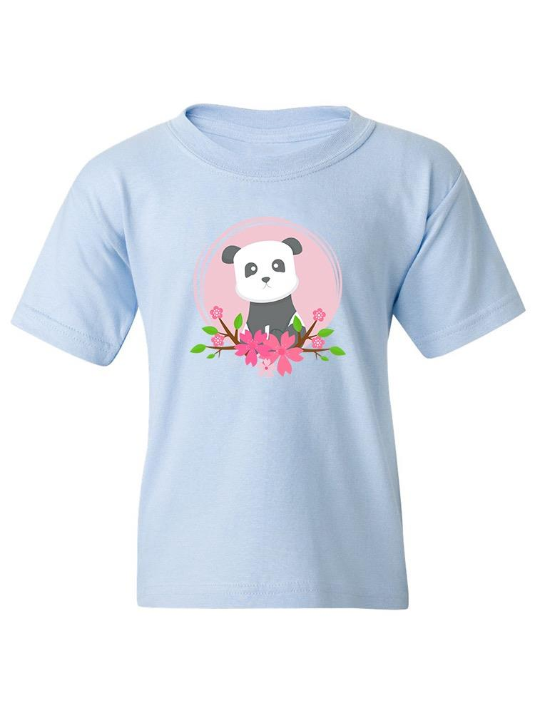 A Panda With Flowers T-shirt -Image by Shutterstock