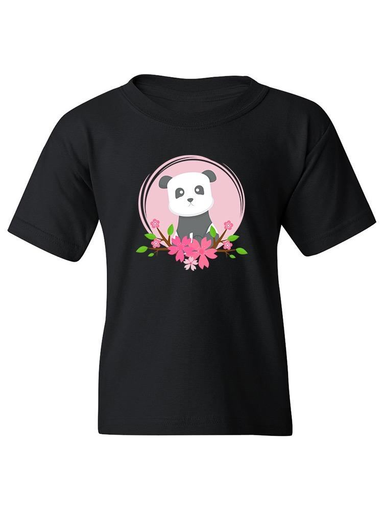 A Panda With Flowers T-shirt -Image by Shutterstock