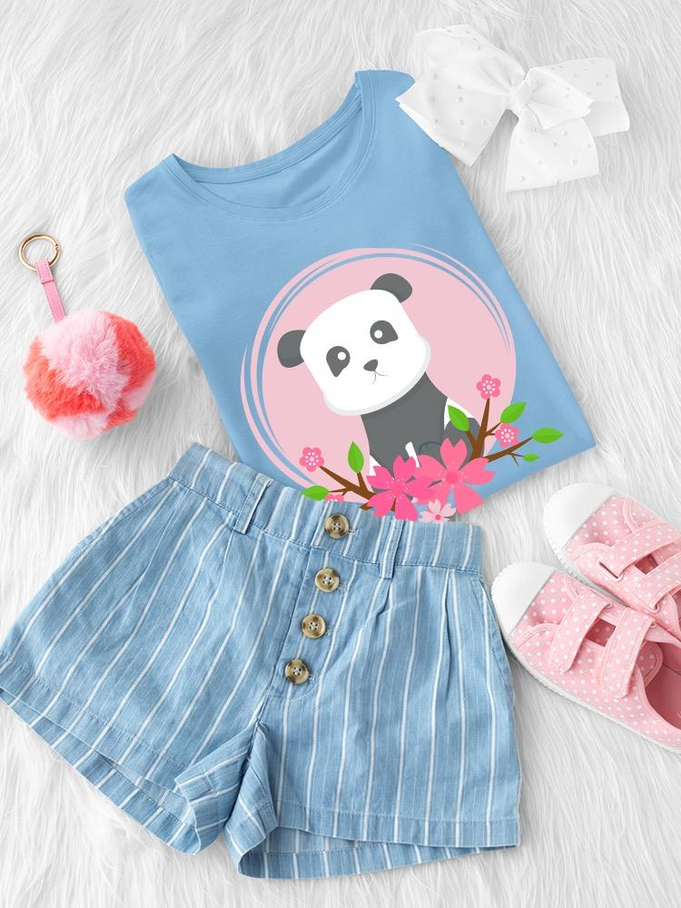 A Panda With Flowers T-shirt -Image by Shutterstock