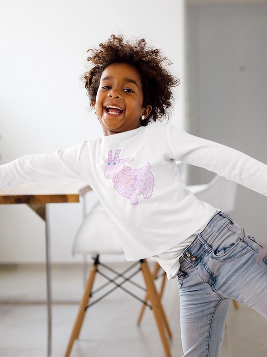 Pink Goat T-shirt -Image by Shutterstock