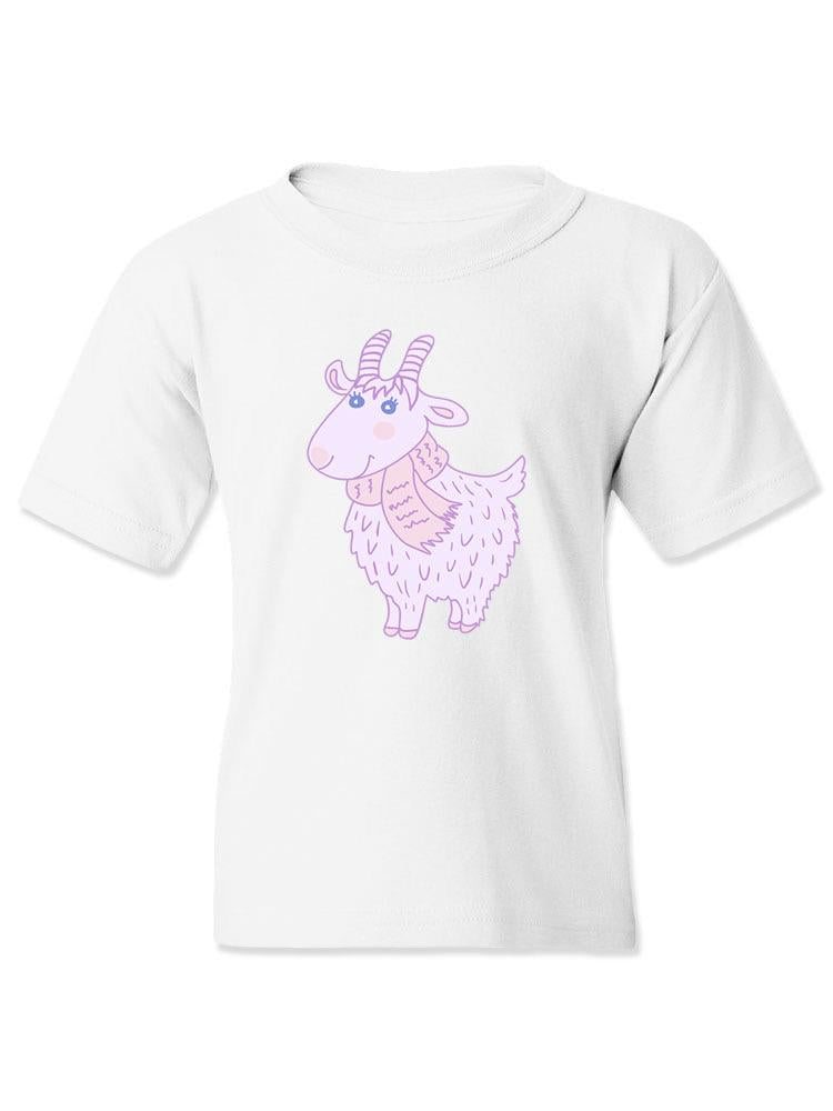 Pink Goat T-shirt -Image by Shutterstock