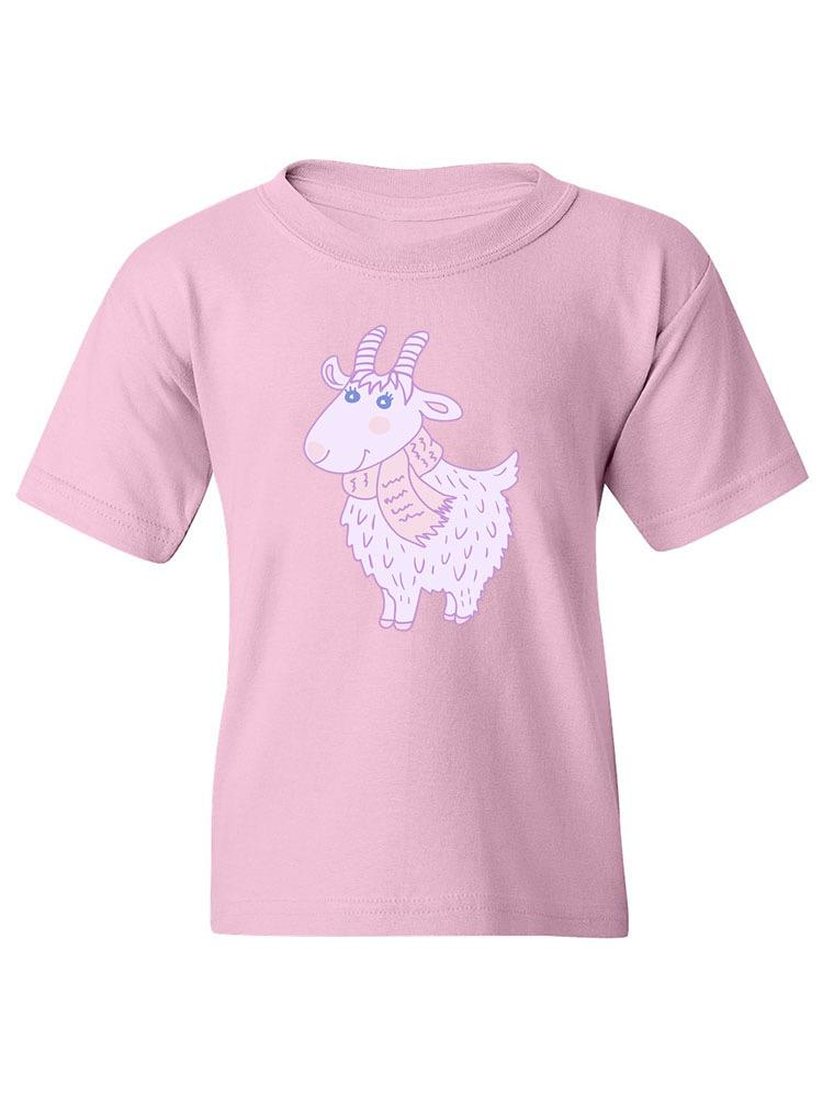 Pink Goat T-shirt -Image by Shutterstock