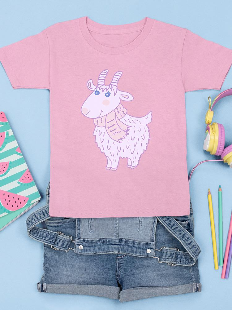 Pink Goat T-shirt -Image by Shutterstock