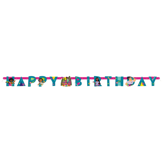 Encanto Birthday Party Jointed Banner