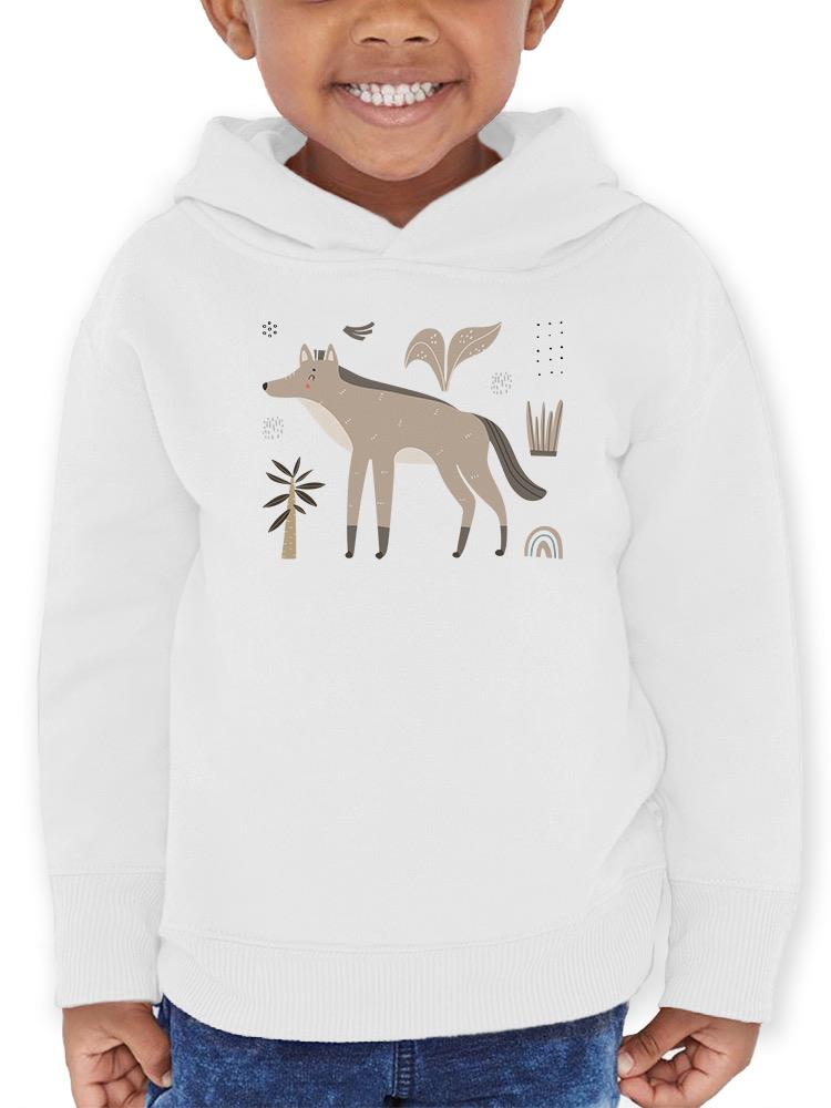 Hyena Summer Illustration Hoodie -Image by Shutterstock