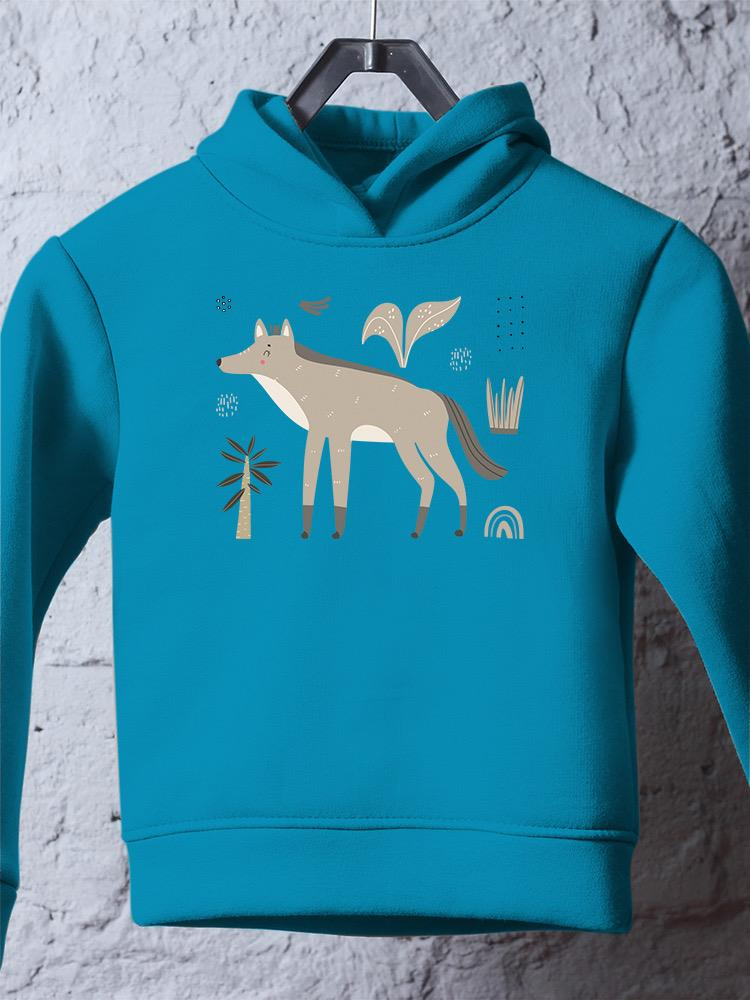 Hyena Summer Illustration Hoodie -Image by Shutterstock