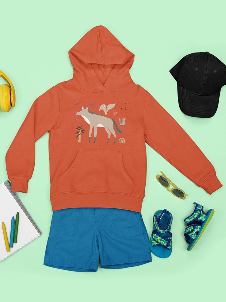 Hyena Summer Illustration Hoodie -Image by Shutterstock