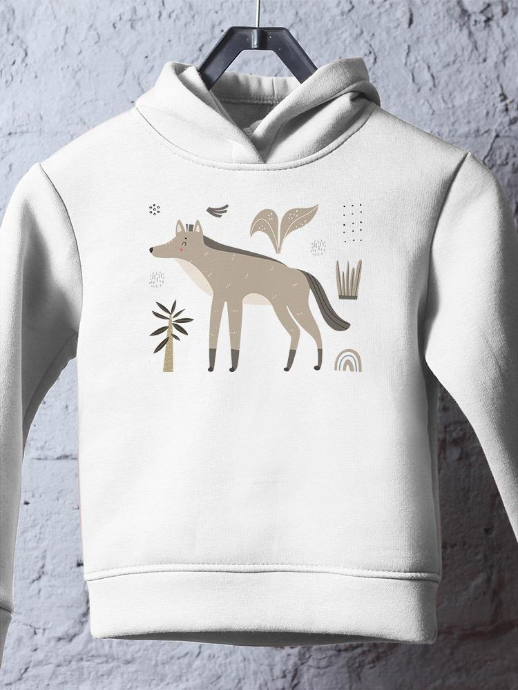 Hyena Summer Illustration Hoodie -Image by Shutterstock