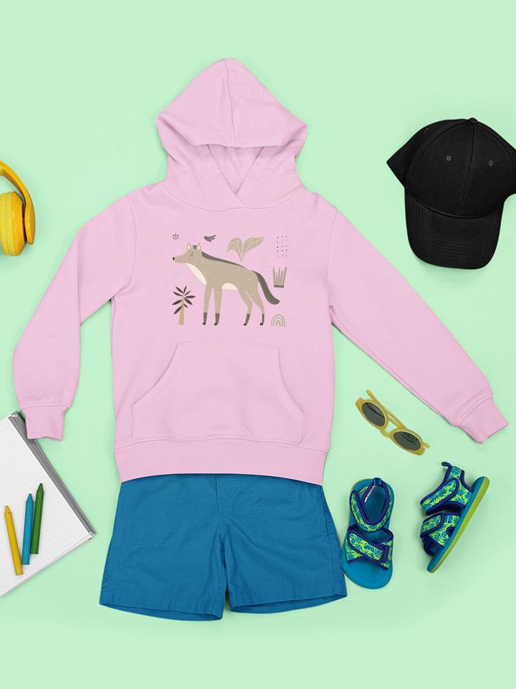 Hyena Summer Illustration Hoodie -Image by Shutterstock