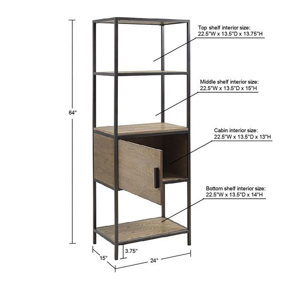 Darley Bookcase