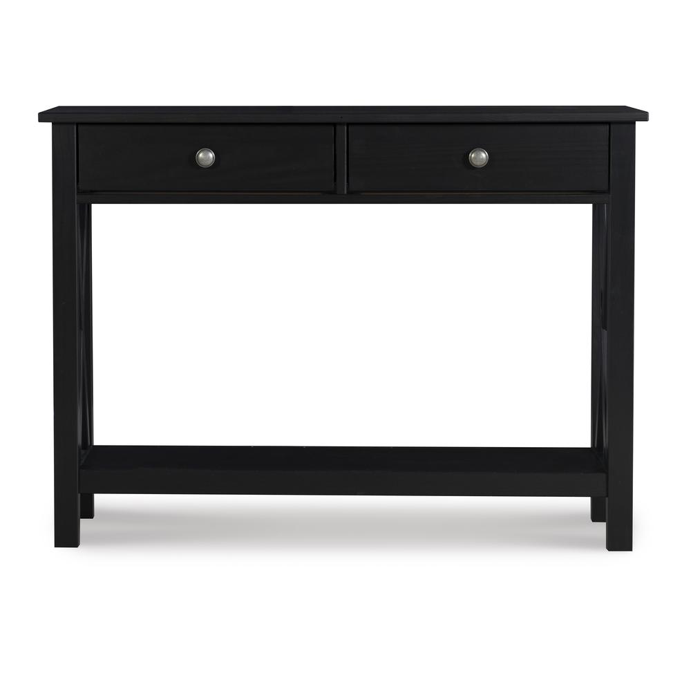 Davis Console Table, Black