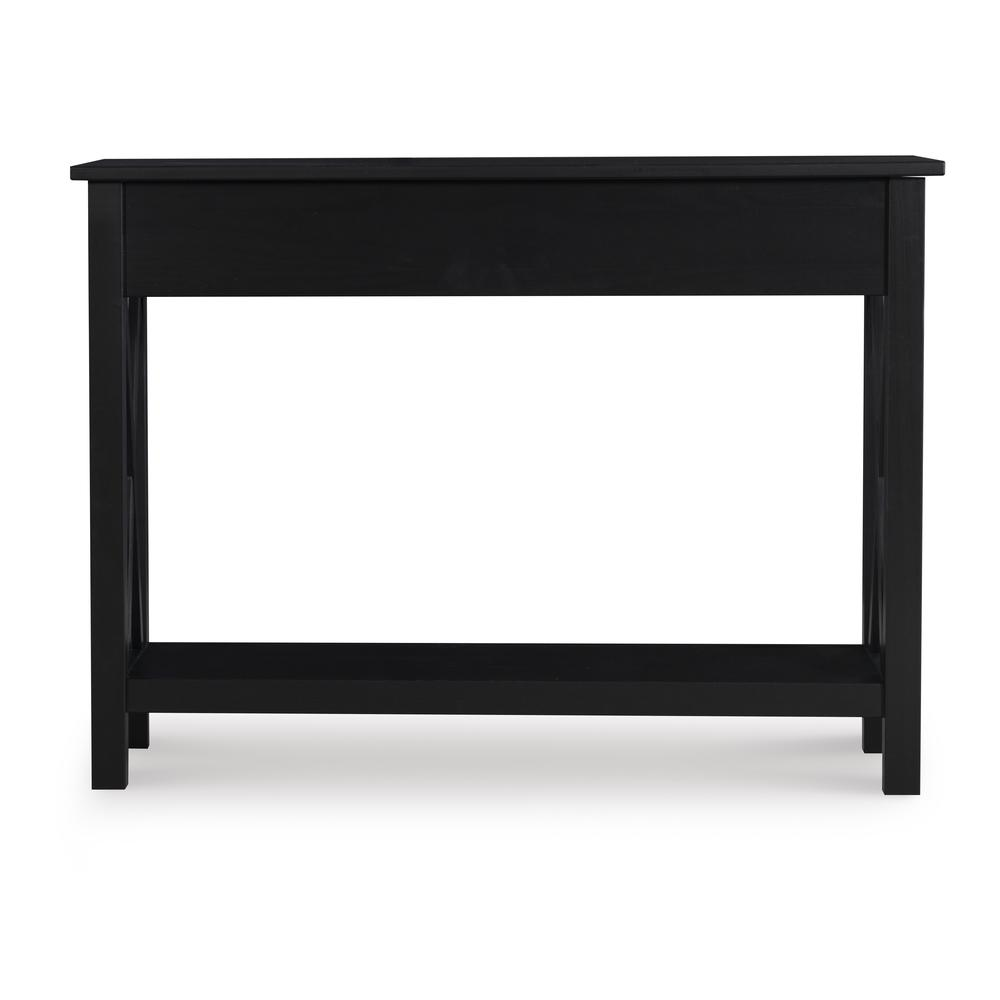 Davis Console Table, Black