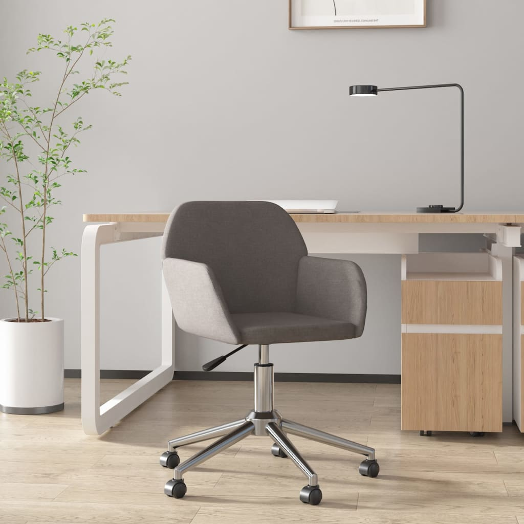 vidaXL Swivel Office Chair