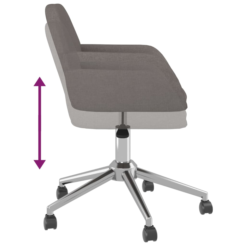 vidaXL Swivel Office Chair