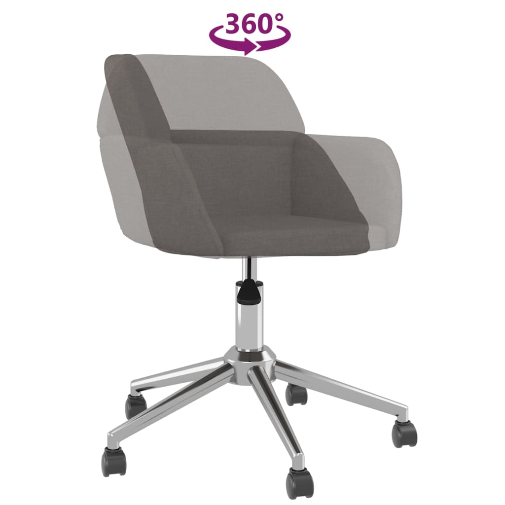 vidaXL Swivel Office Chair