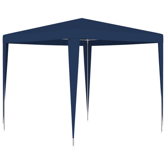 vidaXL Party Tent 8.2'x8.2' Blue