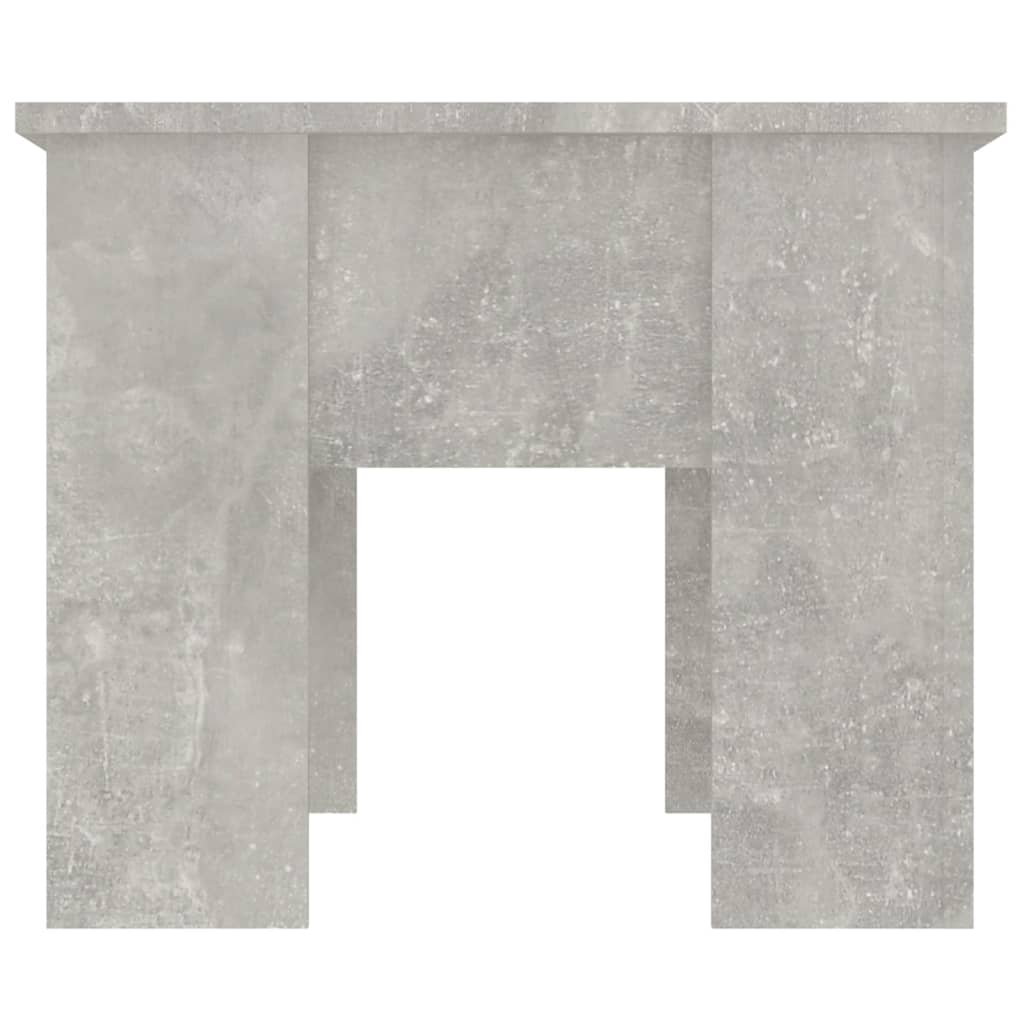 vidaXL Coffee Table Concrete Gray 31.1"x19.3"x16.1" Engineered Wood