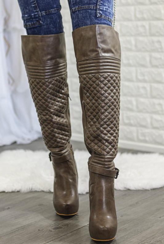 Dangerously in Love Boots