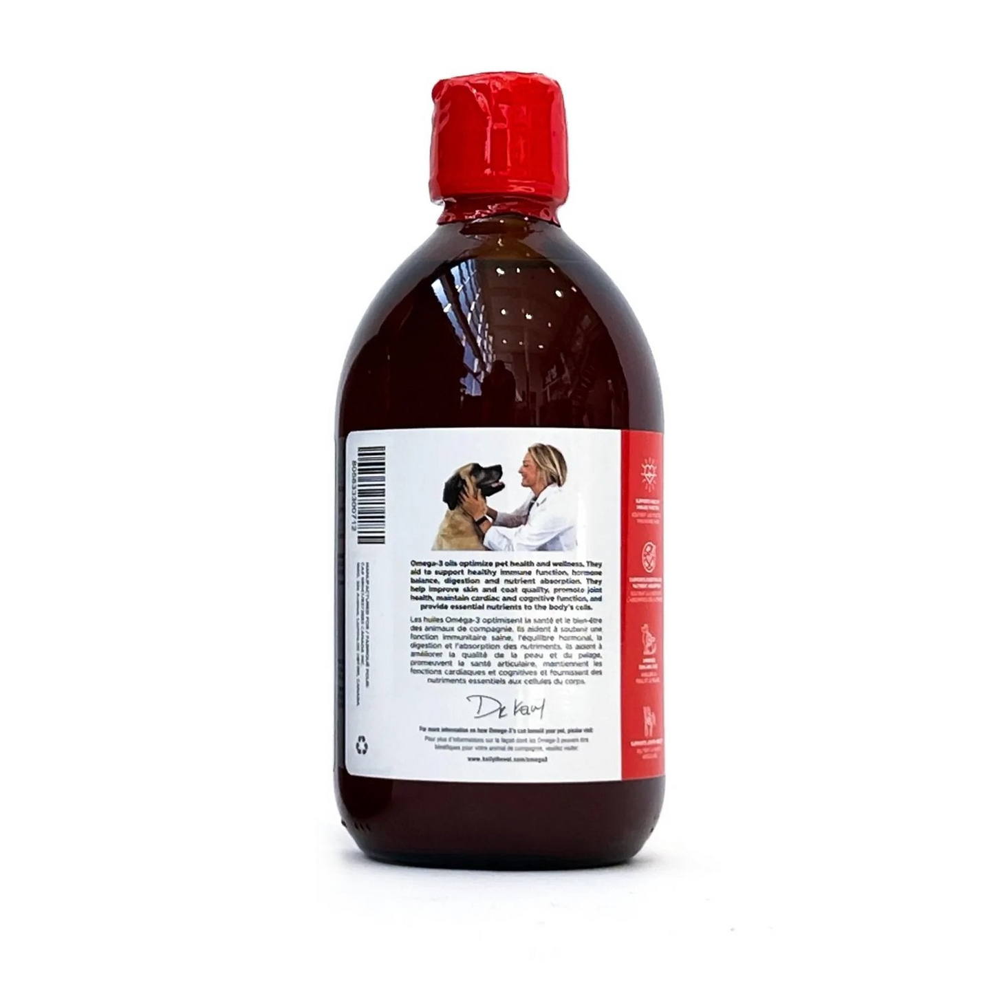 KTV Omega 3 Oil for Dogs - 500 ML