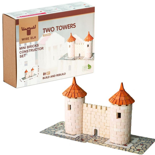 Mini Bricks Construction Set - Two Towers