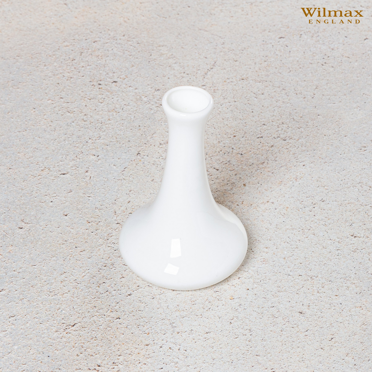 White Vase 3.5" inch ? 5.5" inch | 9 X 14 Cm