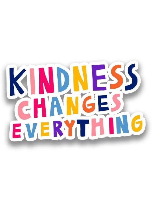 Kindness Changes Things -Image by Shutterstock