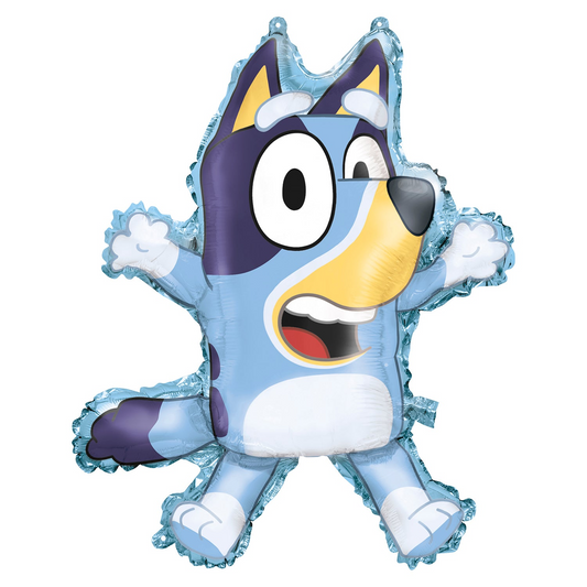 Bluey Shaped 28 Inch Foil Balloon