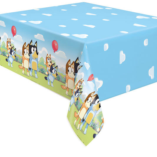 Bluey Plastic Table Cover (1 Pack)