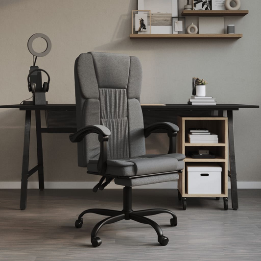 vidaXL Reclining Office Chair