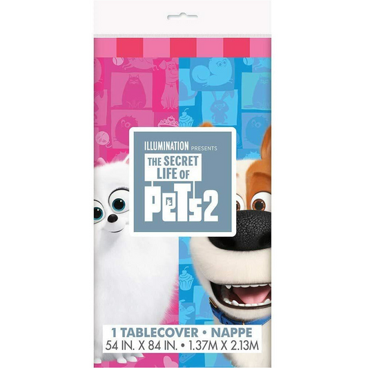 The Secret Life of Pets 2 Plastic Table Cover