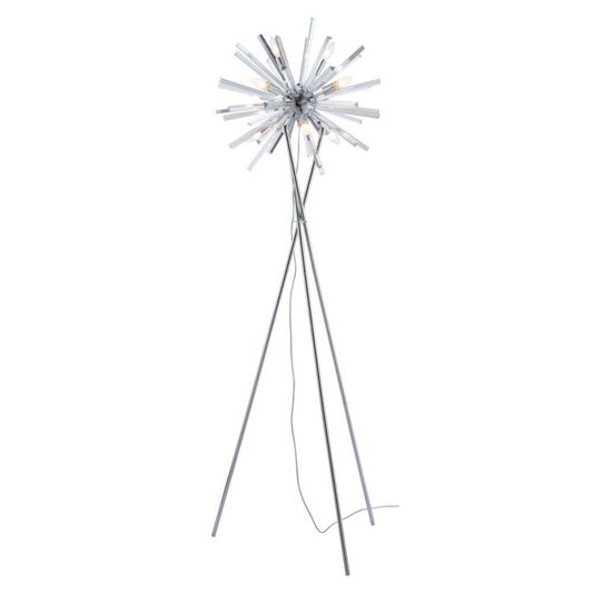 Savoy Floor Lamp Chrome