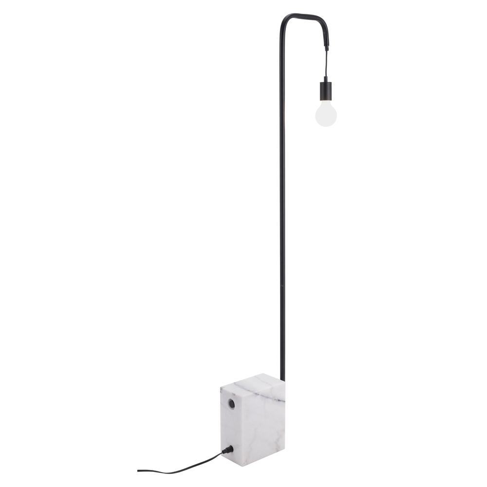 Lancia Floor Lamp Black