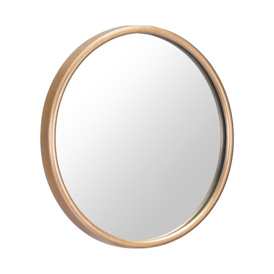 Ogee Small Mirror Gold