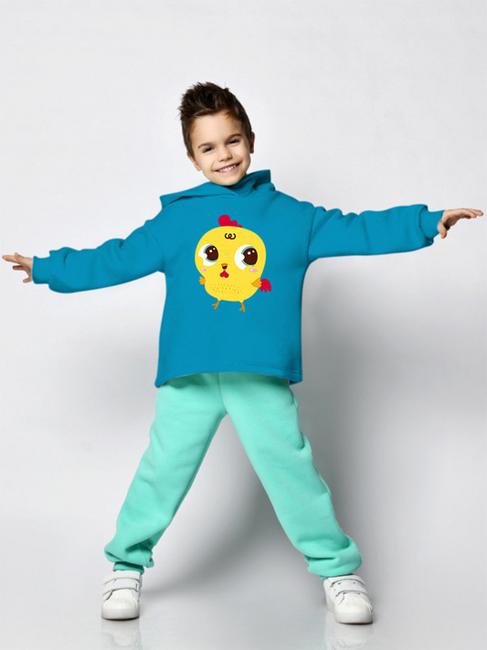 A Cute And Happy Chicken Hoodie -Image by Shutterstock