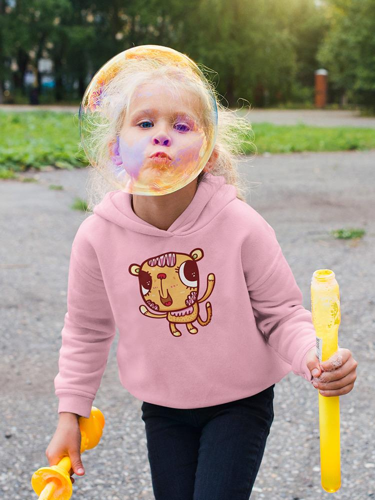 A Happy Monkey Smiles Hoodie -Image by Shutterstock