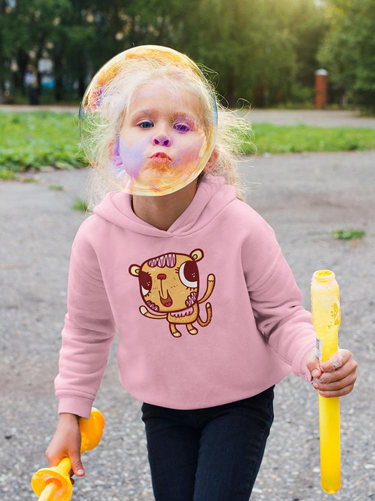 A Happy Monkey Smiles Hoodie -Image by Shutterstock