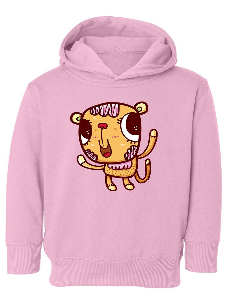 A Happy Monkey Smiles Hoodie -Image by Shutterstock