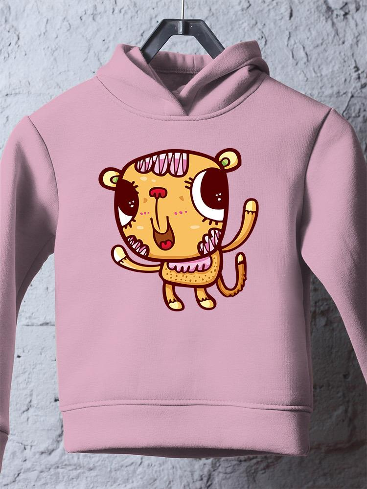 A Happy Monkey Smiles Hoodie -Image by Shutterstock