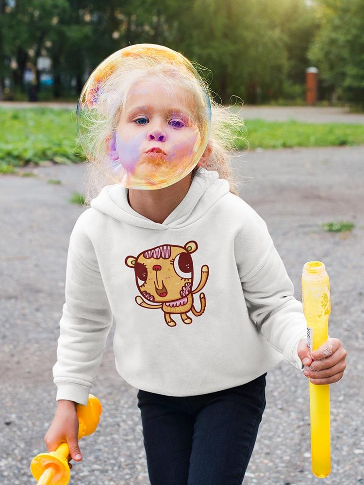 A Happy Monkey Smiles Hoodie -Image by Shutterstock